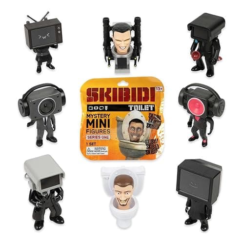 SKIBIDI TOILET 2.5 Inch Mystery Mini Figure thumbnail 3