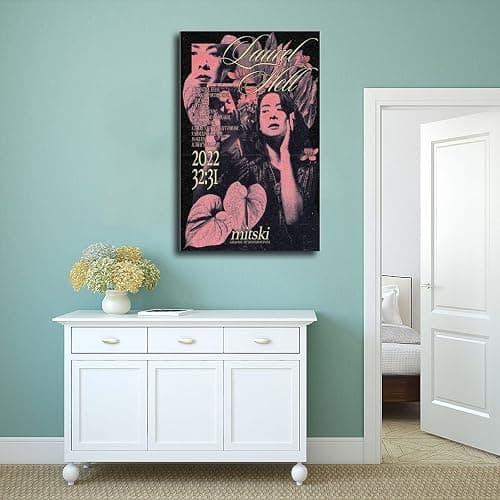Vintage Music Canvas Poster,Wall Art Decor Print Picture Paintings for Living Room Bedroom Decoration Unframe-style 18x12inch(45x30cm) thumbnail 4