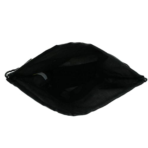Disney Minnie Mouse Face Drawstring Tote Backpack, Black, One Size thumbnail 4
