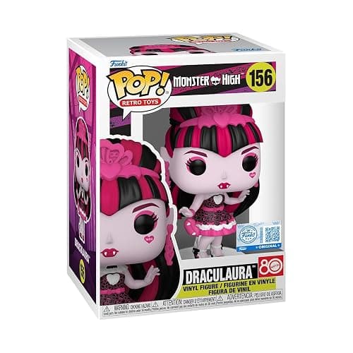 Funko Pop! Vinyl: Monster High - Draculaura Sweet 16, Amazon Exclusive - Image 1