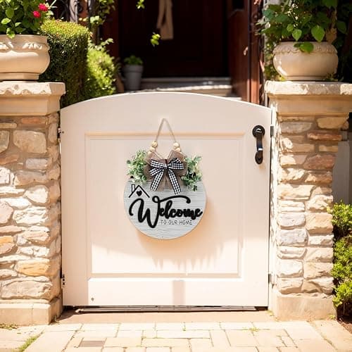 Welcome sign  thumbnail 6