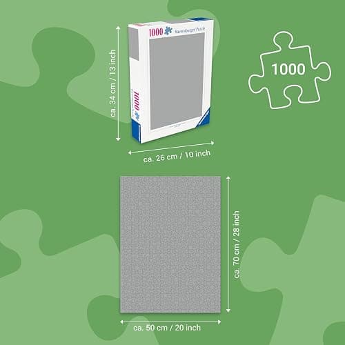 Ravensburger - Puzzle 1000 Pezzi Disney Encanto | Puzzle Disney 1000 Pezzi Per Adulti E Bambini Con Una Misura Di 70x50 Cm | Regalo Per Adulti E Bambini Da 14 Anni E Più thumbnail 3