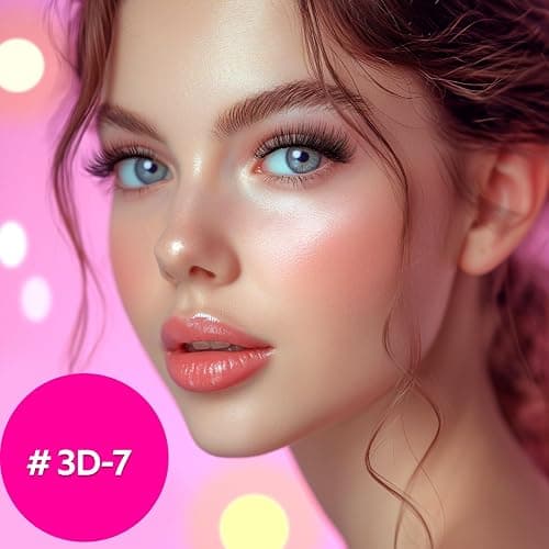 Eliace Eyelashes, (50 Pairs,5 Styles) Luxurious Faux Mink Lashes Natural Look Wispy Fluffy Handmade Cat Eye False Lash Pack, False Eyelashes Set, Fake Lashes Strips, Makeup Fake Eyelashes Pack thumbnail 4