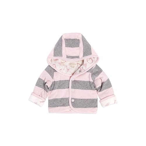 Burt's Bees Baby Unisex Jacket, Lightweight Zip-up Sweatshirt Hooded Coat or Vest, Organic Cotton - Image 1