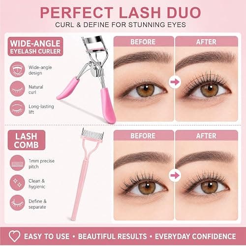 HGHDBT 70Pcs Pink Makeup Brushes Set Professional Makeup Kit Multi-functional Makeup Tool Set with Case Facial Makeup Accessories, Foundation Makeup Brush Kit Eye and Face Make up Brushes & Tools thumbnail 9