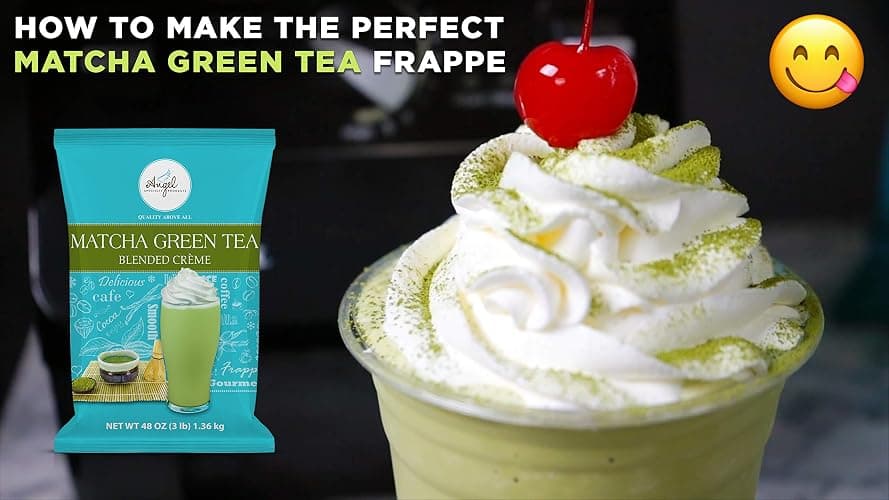 Angel Specialty Products Matcha Green Tea Blended Crème Mix [3 LB] thumbnail 8