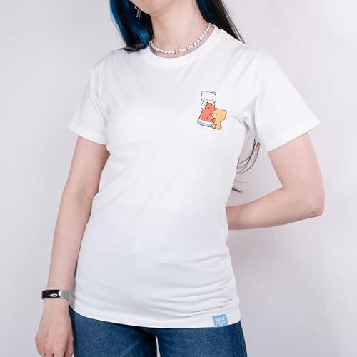 Milkmochabear Summer Watermelon T-Shirt Authentic Merchandise Cute Unisex Tee for Men and Women Screen Printed thumbnail 6