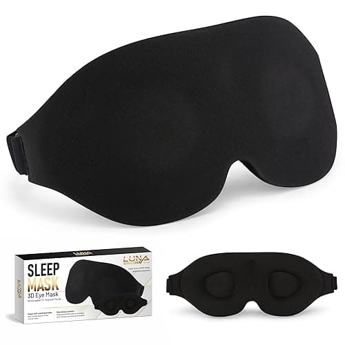 LunaOpulence 3D Sleep Mask