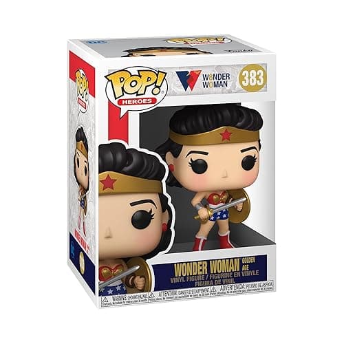 Funko Pop! Heroes: Wonder Woman 80th - Wonder Woman (Golden Age) - Golder Age
