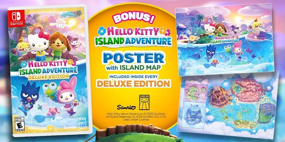 Hello Kitty Island Adventure - Deluxe Edition Nintendo Switch thumbnail 2