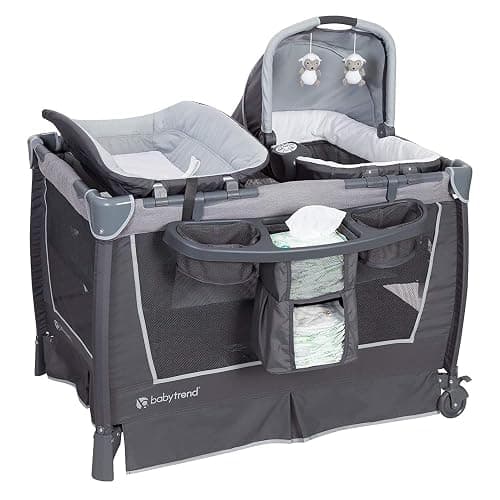 Baby Trend Retreat Nursery Center, Robin - Image 1