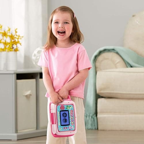 LeapFrog 2-in-1 LeapTop Touch (Frustration Free Packaging), Pink thumbnail 6