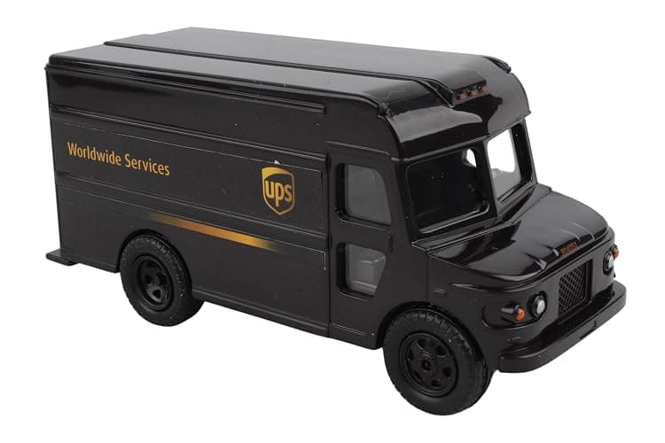 Daron UPS Pullback Package Truck thumbnail 4