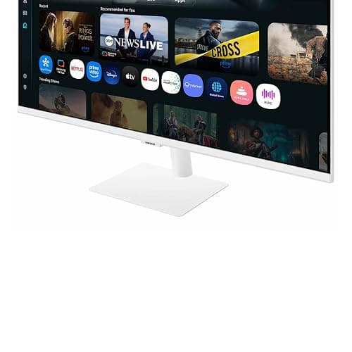 Samsung 32” Smart Monitor M7 (M70F) 4K UHD Display, Samsung Vision AI, Smart TV Apps, Gaming Hub, USB-C, HDMI and USB-A, White, LS32FM703UNXZA, 2025 thumbnail 18