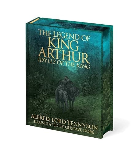 The Legend of King Arthur: Idylls of the King (Arcturus Epic Classics) - Image 1