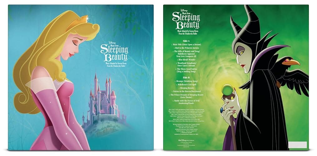 Music From Sleeping Beauty Orignal Soundtrack thumbnail 2