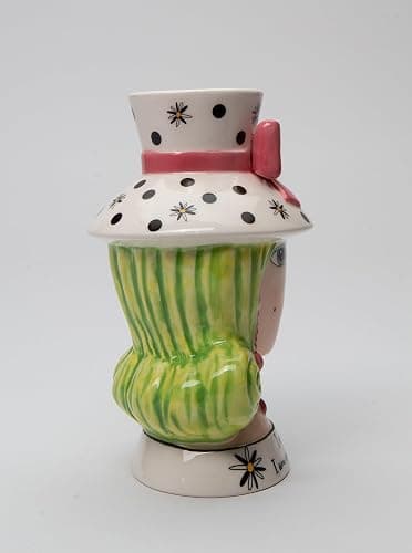 Cosmos Gifts 62610 "I' am Woman. I' am Amazing. I' am Tired Lady Makeup Brush Holder/Vase thumbnail 7