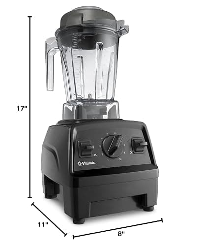 Vitamix E310 Explorian Blender, Professional-Grade, 48 Oz. Container, Black - Black - Blender thumbnail 3
