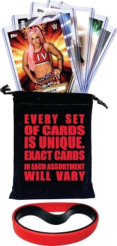 Liv Morgan (5) Assorted Wrestling Cards Gift Pack thumbnail 5