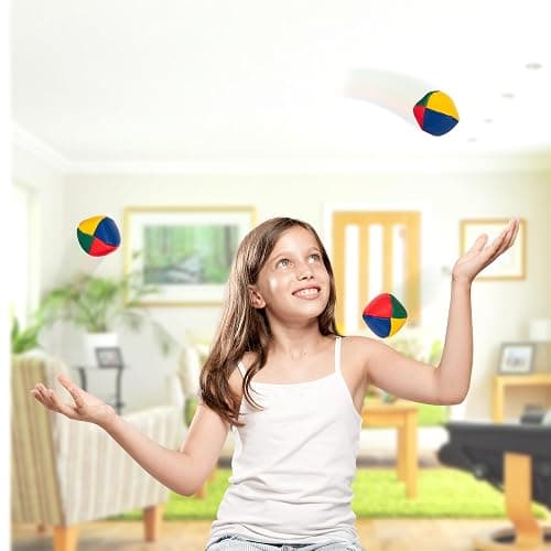 ArtCreativity Juggling Balls for Beginners and Professionals (Set of 3) Learning Toys, Juggling Balls Set, Learn to Juggle Balls, Fun Skill Toys & Best Gift for Kids and Adults thumbnail 6