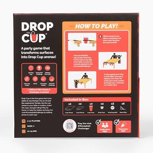 The Addictive Clip and Play Table Pong Game for All Ages - Transform Any Surface Into a Party Zone | Ideal for Family Fun, Parties, and Gifts thumbnail 9