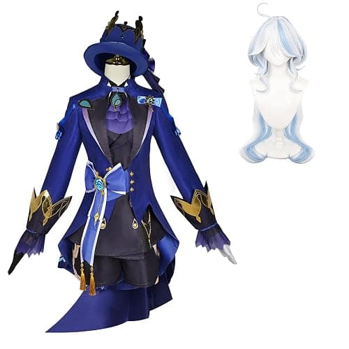 Enchakats Adult Genshin Impact Cosplay Furina Mavuika Cosplay Costume for Women Outfits thumbnail 5