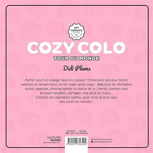 Cozy colo Didi Plums - Tour du monde thumbnail 2