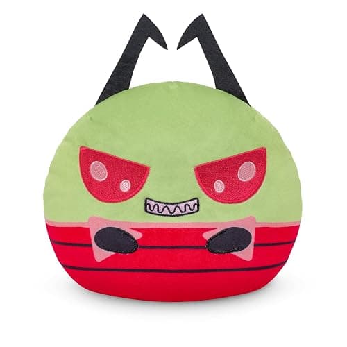 Teeturtle Invader Zim Reversible 6" Zim Plushie - Zim + Human Disguise - Cute Kawaii Nickelodeon Soft Stuffed Animal - Image 1