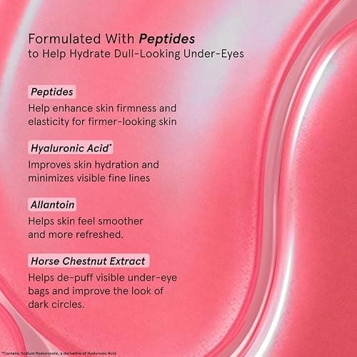 grace & stella Award Winning Under Eye Mask - Reduce Dark Circles, Puffy Eyes, Undereye Bags, Wrinkles - Gel Under Eye Patches - Small Birthday Gifts - Vegan Cruelty-Free (Pink, 6 Pairs) | Reduce Dark Circles, Undereye Bags, Wrinkles - Gel Under Eye Mask- Small Birthday Gifts - Vegan Cruelty-Free (Pink, 6 Pairs) thumbnail 4