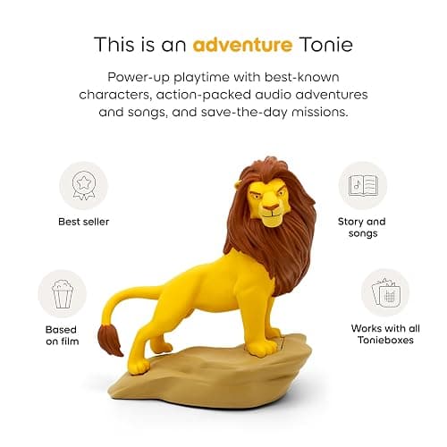 Tonies Simba Audio Toy Figurine from Disney's The Lion King thumbnail 4