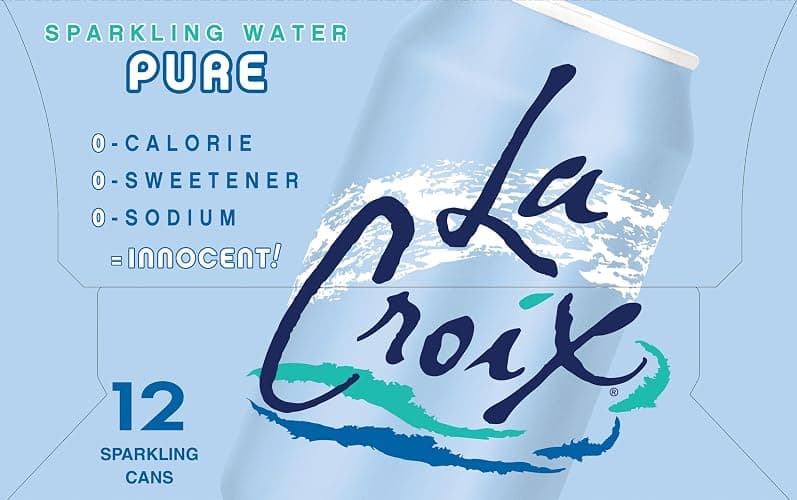 La Croix Sparkling Water, Pure, 12 Fl Oz (pack of 12) thumbnail 4