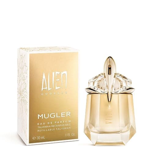 Mugler Alien Goddess - Eau de Parfum - Women's Perfume - Floral & Woody - With Bergamot, Jasmine, and Vanilla - Long Lasting Fragrance thumbnail 6