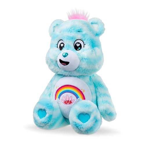 Care Bears - 14" Sweet Serenity Bear - Medium Size Plush, Sensory Toy, Emotional Support Plushie, Ages 4+ thumbnail 3