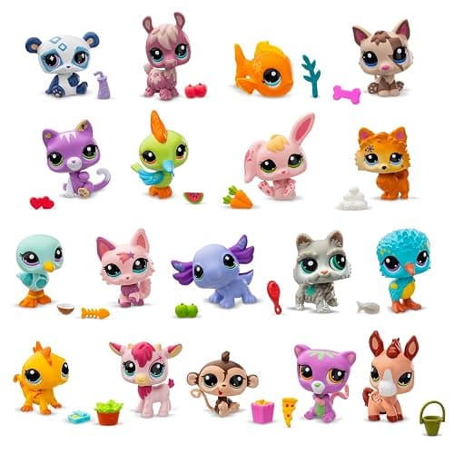 Littlest Pet Shop - Pet Surprise Display, 18 Pet Collector Set - Series 2 - LPS Gen 7, Authentic Mystery Figures, Surprise Collectible Kidult Toy, Girls, Boys, Kids, Tweens Ages 4+ thumbnail 3