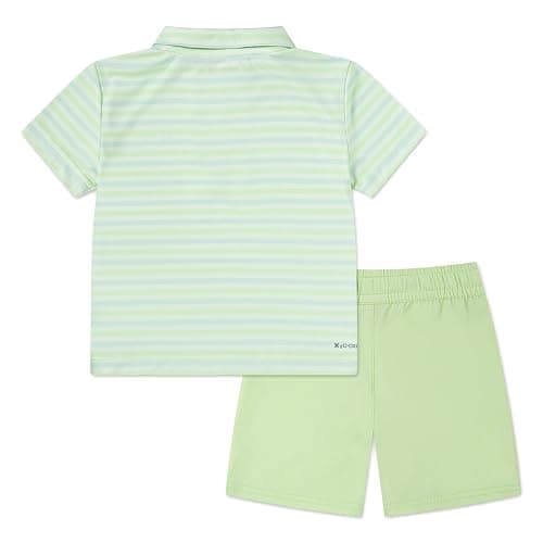 Hurley baby-boys And Toddler Boys' Polo and Shorts 2-piece Outfit Set thumbnail 2