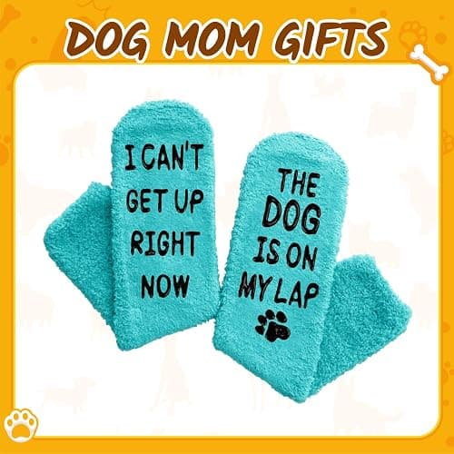 HAPPYPOP Dog Socks for Mom Dad - Dog Lovers Gifts for Women Men, Pet Lover Christmas Gifts thumbnail 6