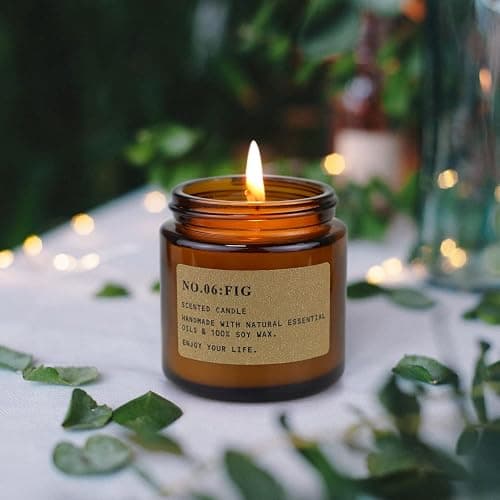 MOULENGGU 6 Pack Candles for Home Scented Aromatherapy Candle Gift Set for Women Soy Wax Long Lasting Amber Jar Candles Gift for Birthday Mother's Thanksgiving Day Present thumbnail 6