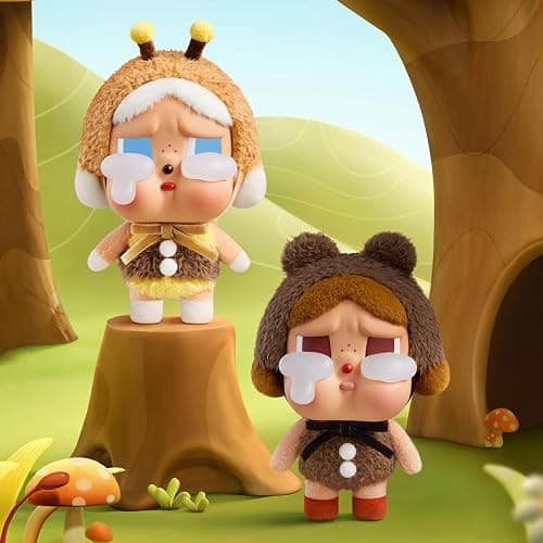 POP MART Crybaby Tears Factory Series - Vinyl Face Plush Blind Box, Random Design Action Figures Collectible Toys Home Decorations, Holiday Birthday Gifts, Single Box thumbnail 2