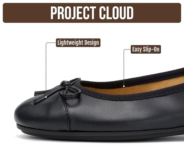 Project Cloud Ballet Flats - Size 7 thumbnail 3