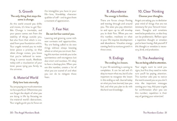 The Angel Numbers Book: How to Understand the Messages Your Spirit Guides Are Sending You thumbnail 3