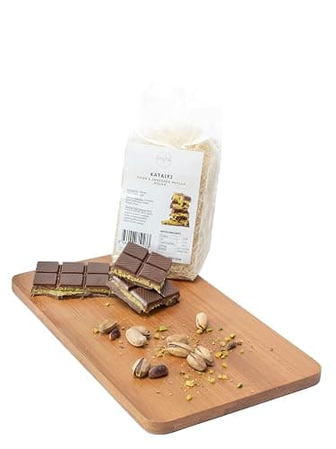 CHAYLAK Kataifi Shredded Fillo Dough, Dried & Shredded Phyllo Dough for Dubai Chocolate Bar Pistachio, Kadayif, Kataifi, Knafeh (3.5 oz) thumbnail 6
