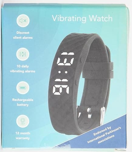 Tabtime Vibrating Alarm Reminder Watch - with up to 10 Personal Alarms or Pill Reminders per Day thumbnail 7