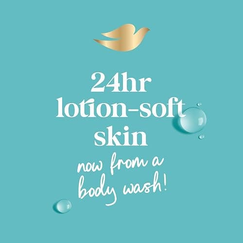 Dove Body Wash with Pump Sensitive Skin For 24hr Lotion-Soft Skin Moisturizing Skin Cleanser Gentle Hypoallergenic Formula with No Sulfates No Parabens 30.6 oz thumbnail 4