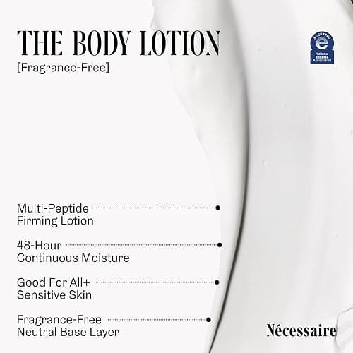 Nécessaire The Body Lotion Fragrance-Free thumbnail 3