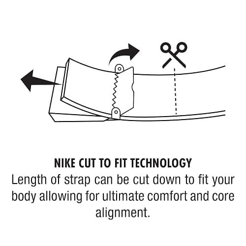 Nike Men's 3 Pack Golf Web Belt, White/Gray/Navy, One Size thumbnail 4