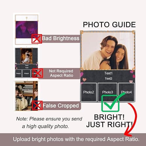 DayOfShe Ships Next Day, Personalized Blankets for Couples Photo Blankets for Girlfriend Boyfriend, Custom Blankets Flannel Blanket for Boyfriend Birthday Gift thumbnail 8