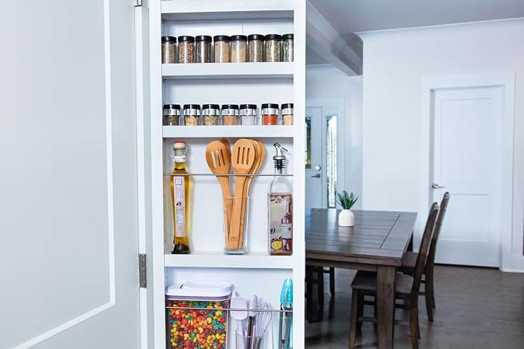Cabidor Classic | Behind The Door | Adjustable | Medicine Cabinet, Kitchen Cabinet, & Bathroom Storage Cabinet thumbnail 4