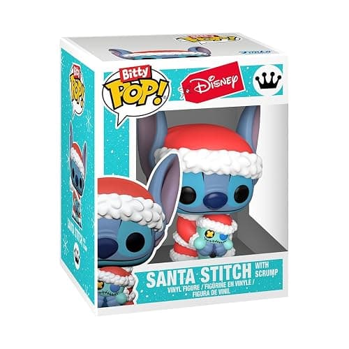 Funko Pop! Bitty Countdown Calendar: Stitch Holiday - 24 Days of Surprises - Collectible Vinyl Mini Figures - Mystery Box - Gift Idea - Holiday Present for Kids - Christmas or Birthday Countdown thumbnail 6