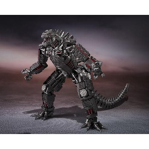 TAMASHII NATIONS - Godzilla Vs. Kong - Mechagodzilla from Godzilla Vs. Kong [2021] -Final Battle Edition- S.H.MonsterArts Action Figure thumbnail 6