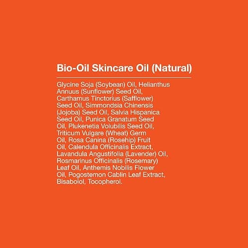 Bio-Oil Natural Skincare Oil, Serum for Scars and Stretch Marks, Face and Body Moisturizer for Dry Skin, Hair Oil, For All Skin Types, 4.2 Oz thumbnail 8